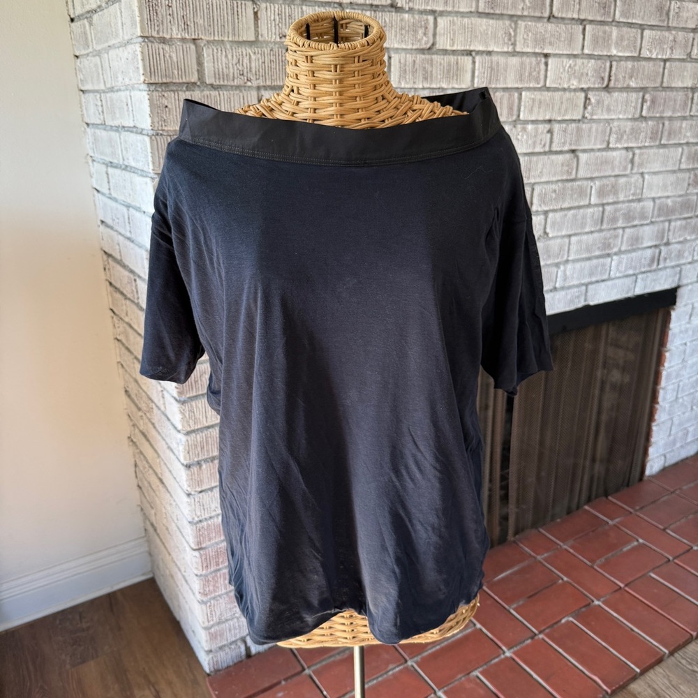 Marni wide neck blue Top 44